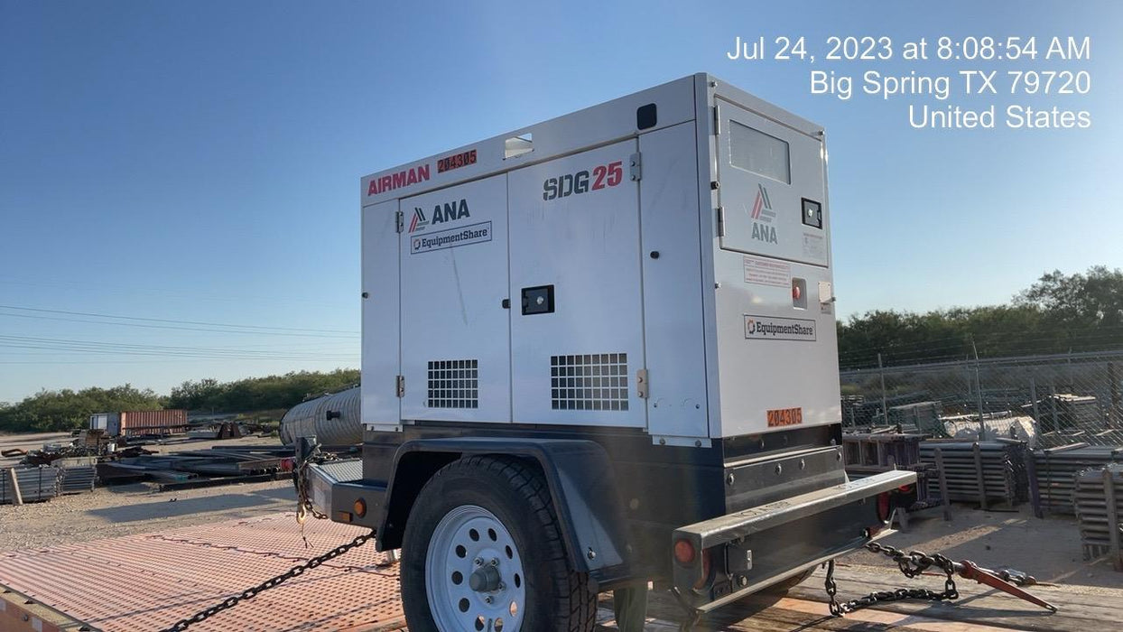 2022 AIRMAN SDG25S-8E1