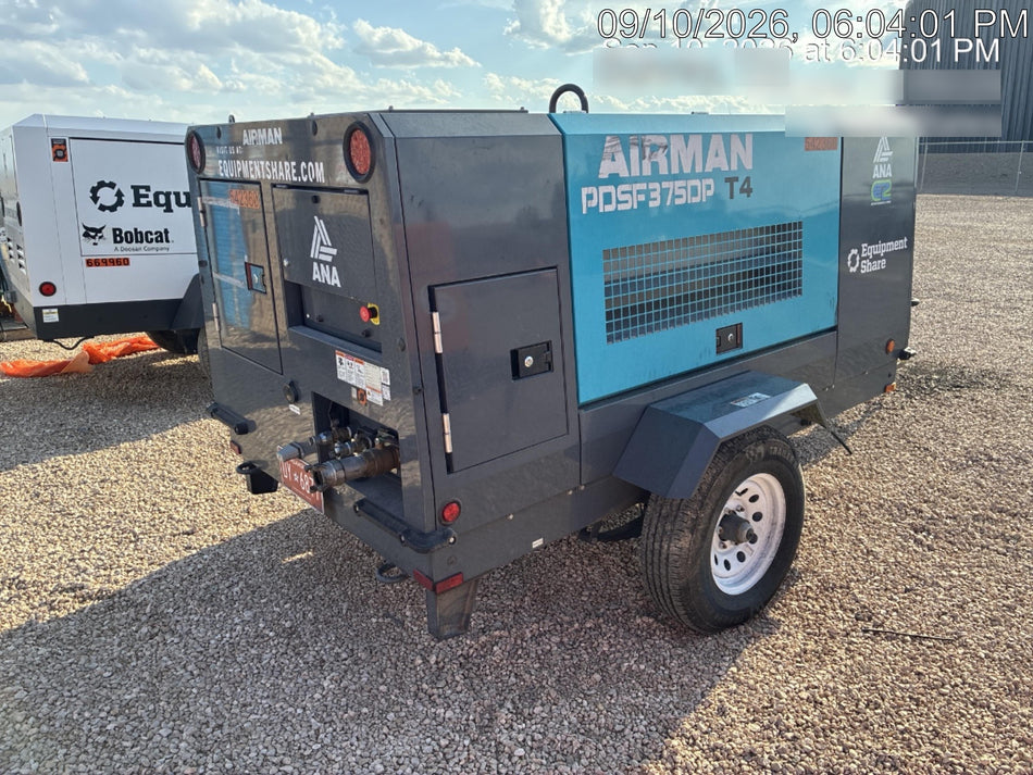 2025 AIRMAN PDSF375DP-6E1