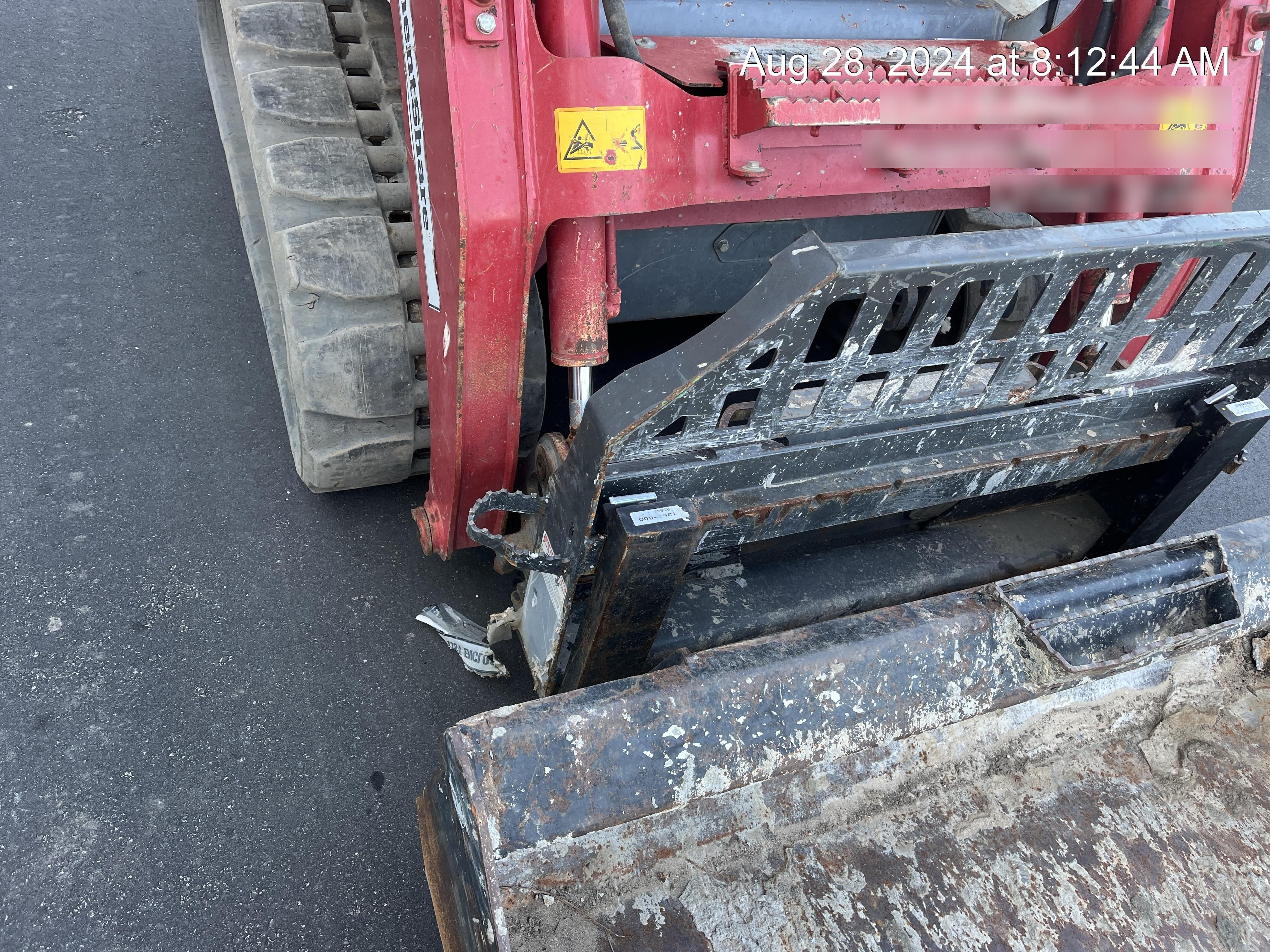 2019 PALADIN 48" Pallet Forks - Paladin
