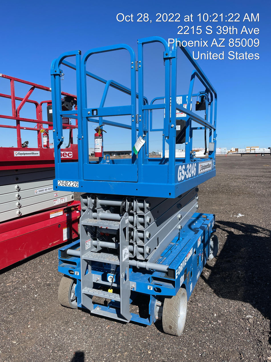 2022 GENIE GS-3246