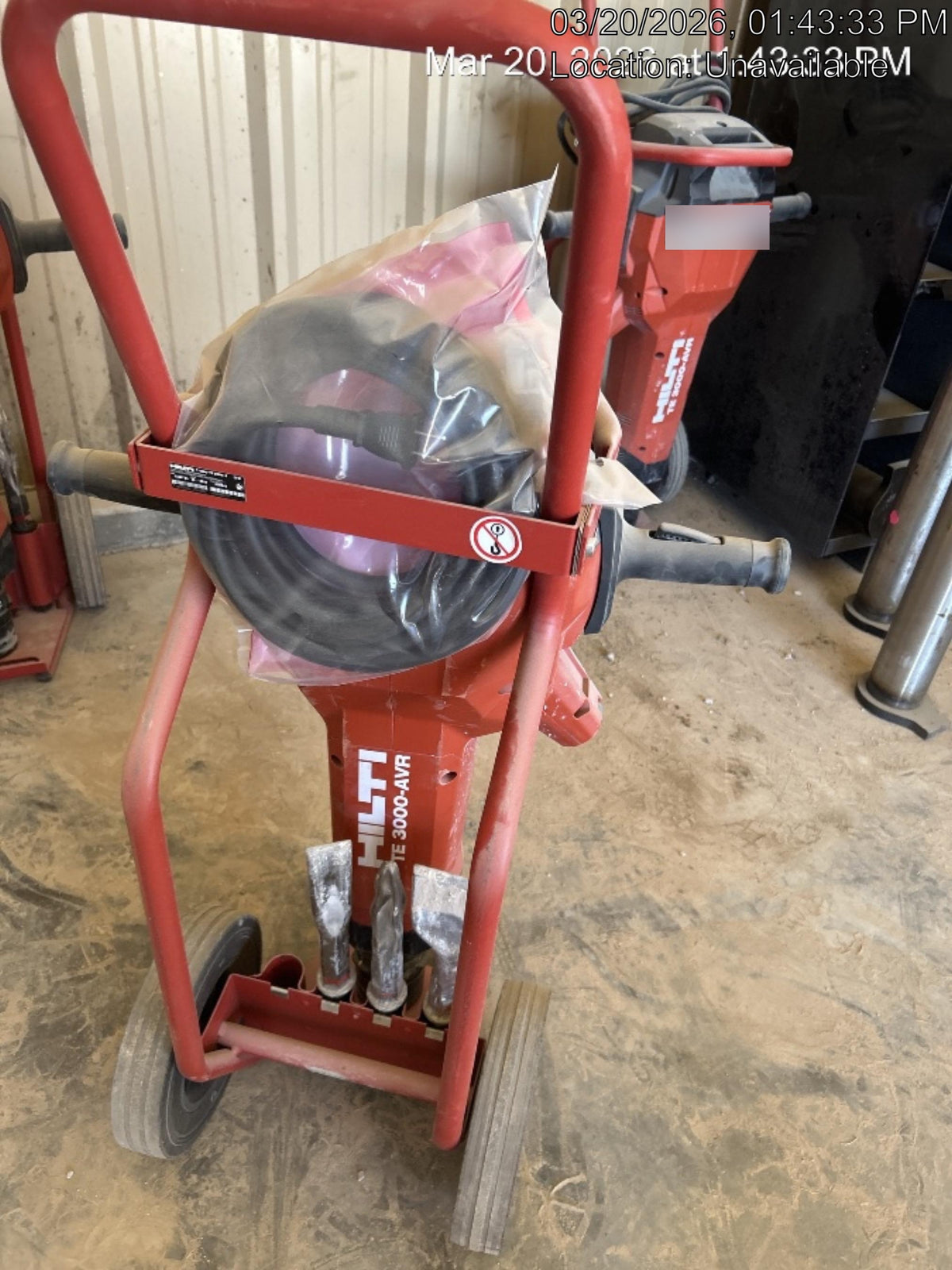 2025 HILTI TE 3000-AVR