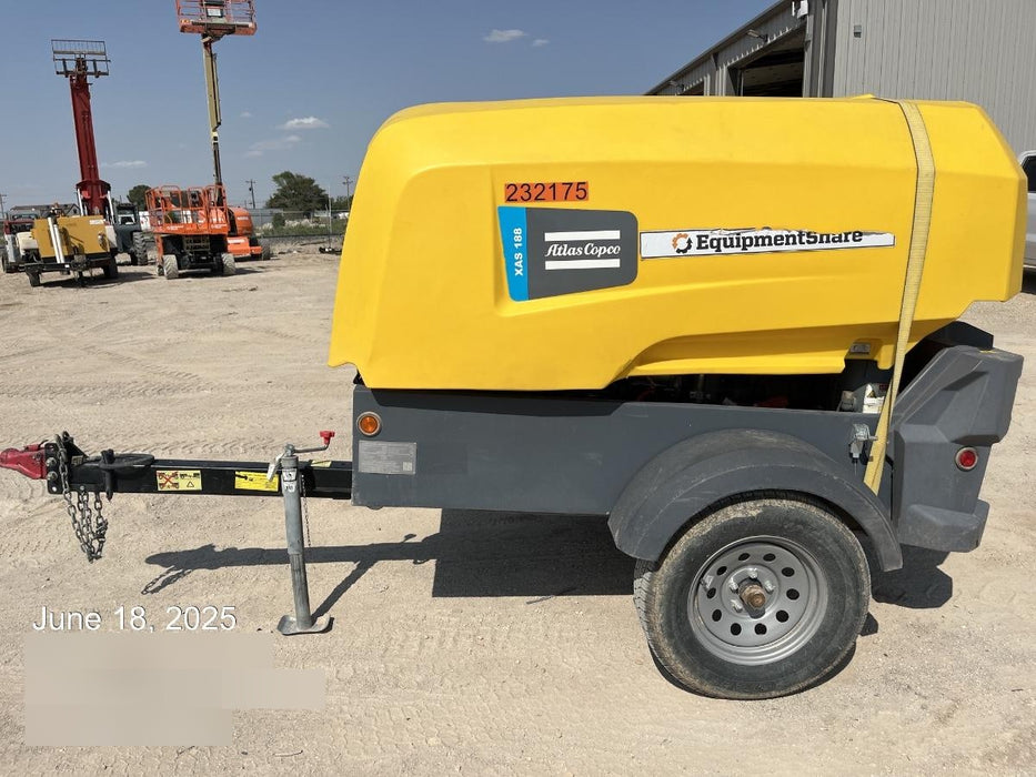2022 ATLAS COPCO XAS188 CWK