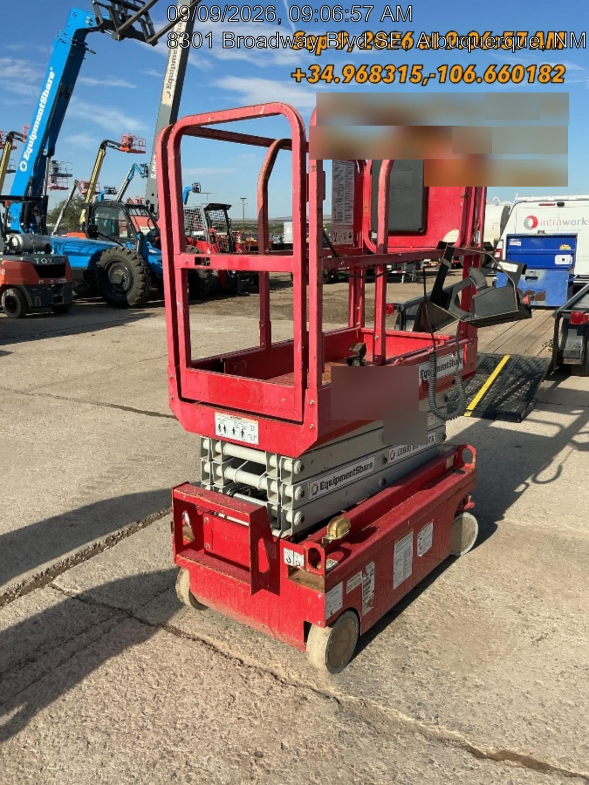 2019 MEC 1330SE Standard Options, MachineLink Keypad and Telematics