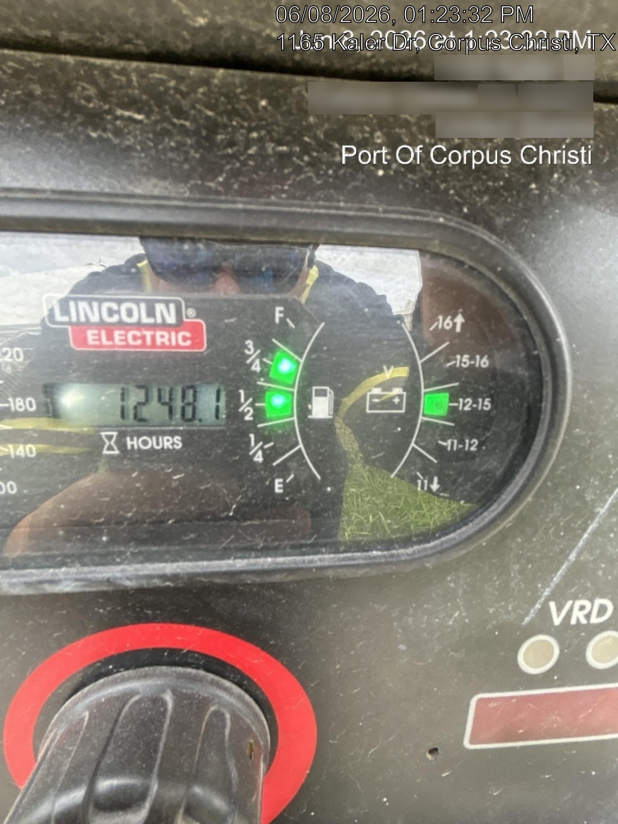 2025 LINCOLN ELECTRIC Vantage 549X