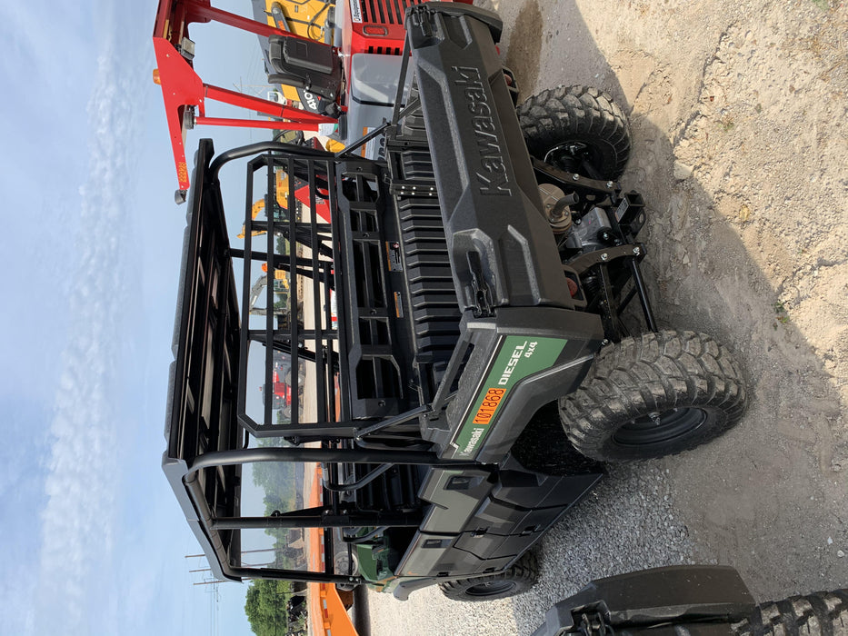 Kawasaki MULE PRO-DX Diesel, 6-Seater, Canopy