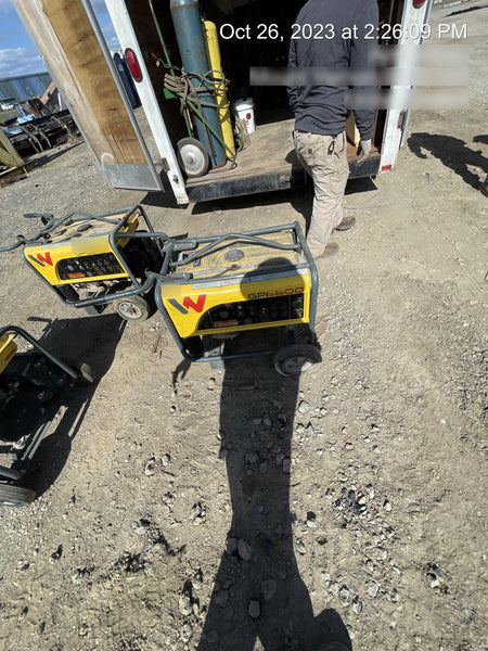 2019 WACKER NEUSON GP6600A