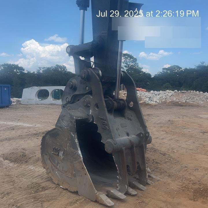 2015 WERK-BRAU 66" Ditching Bucket -  Werk-Brau