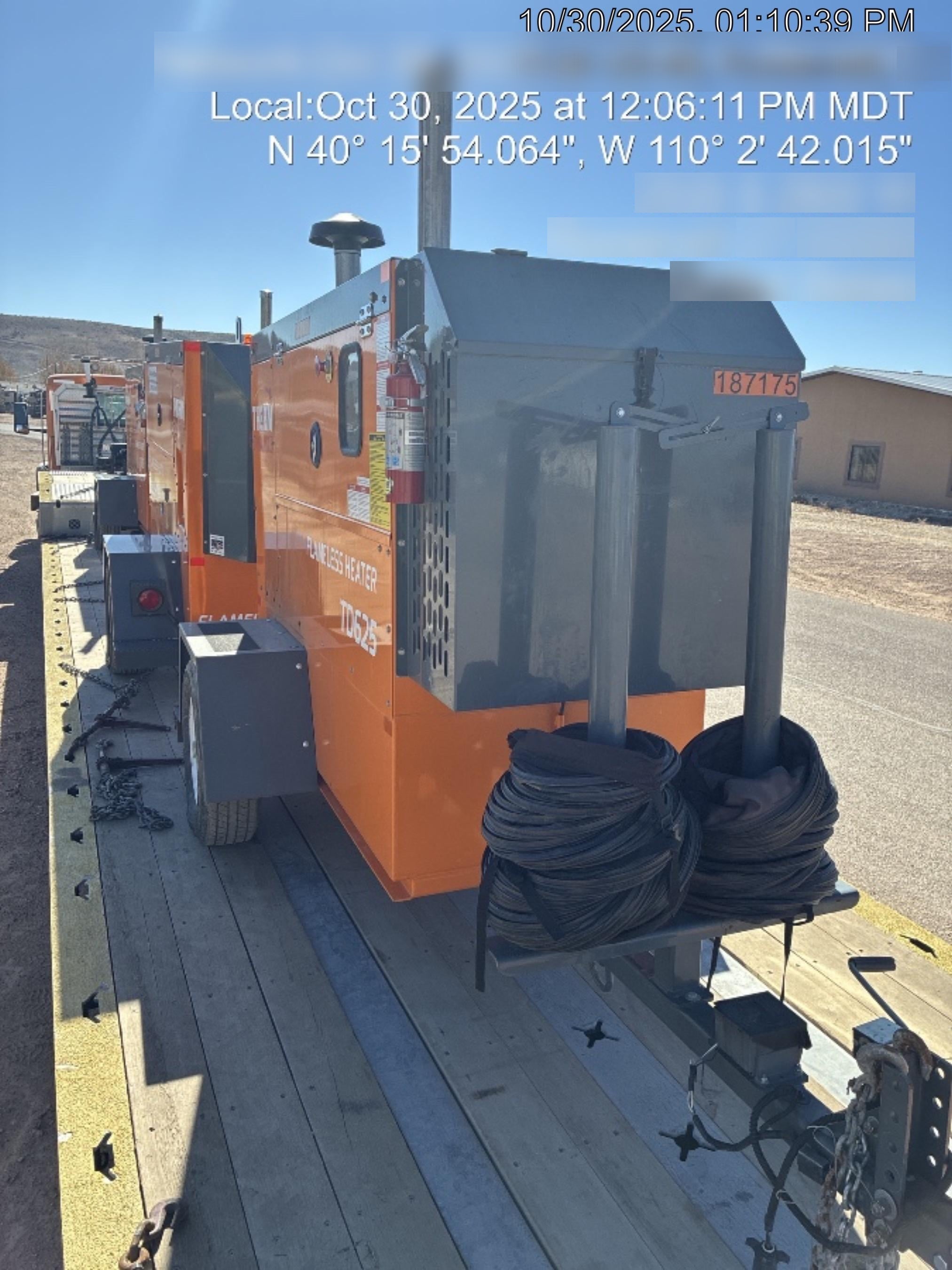 2021 THERM DYNAMICS TD625