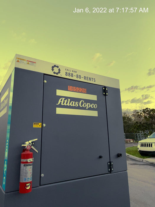 2021 ATLAS COPCO QAS200