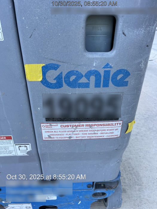 2018 GENIE GR-20