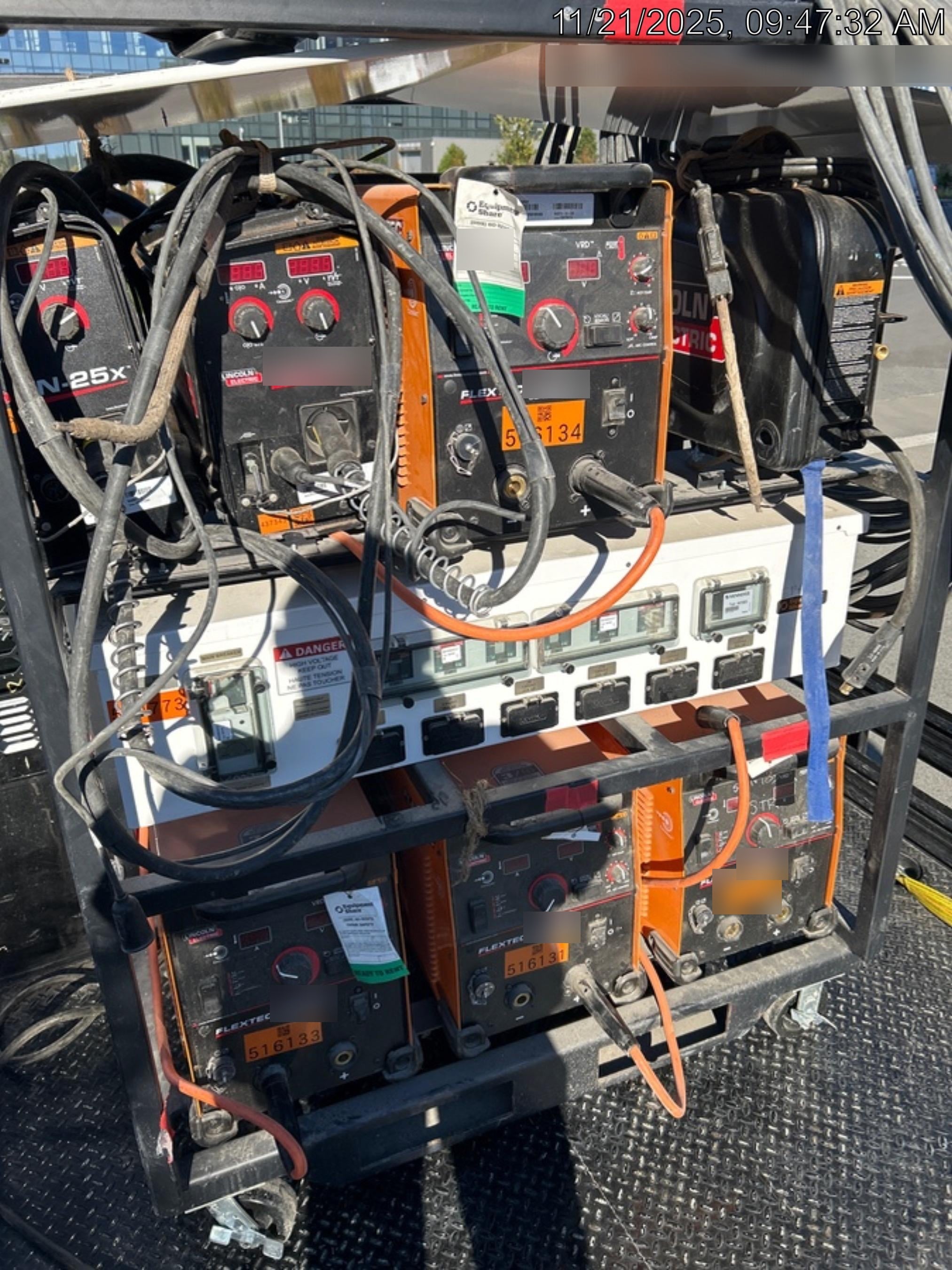 2025 LINCOLN ELECTRIC FLEXTEC 350X