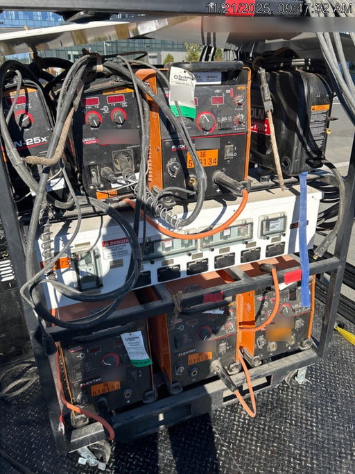 2025 LINCOLN ELECTRIC FLEXTEC 350X