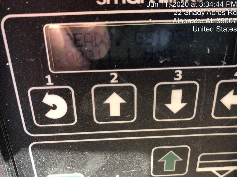 2019 Genie GS-1930 Fixed Rails with Chain Entry