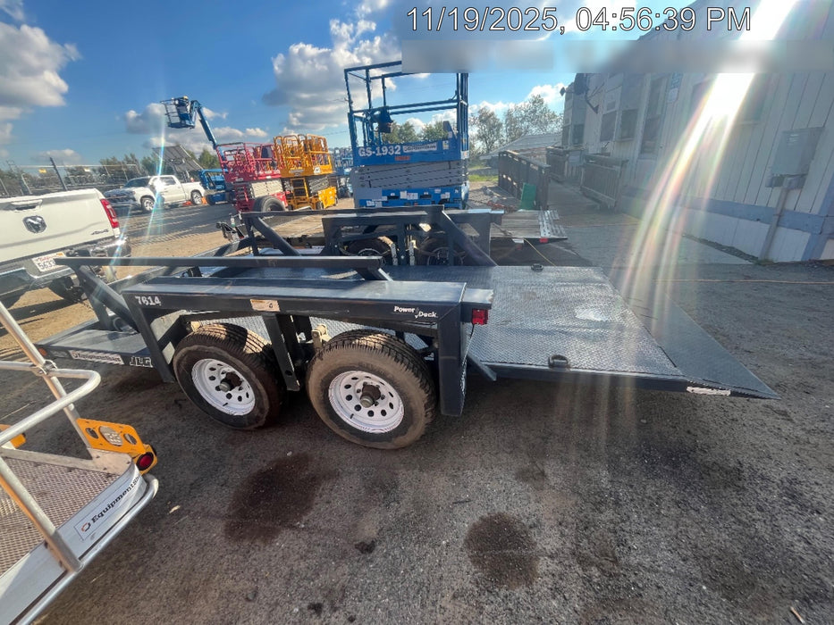 2019 JLG Triple L 7614