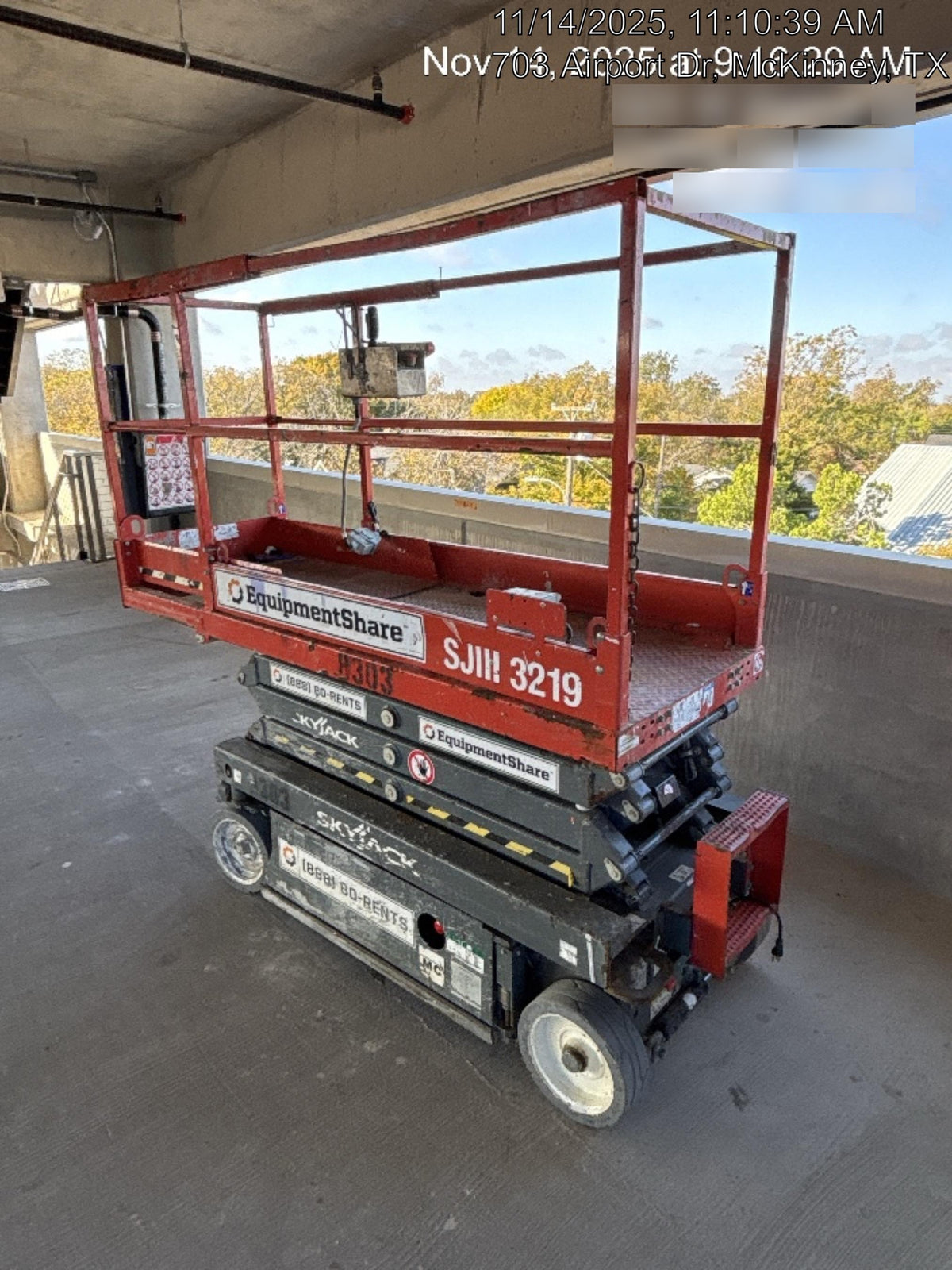2018 SKYJACK SJIII-3219
