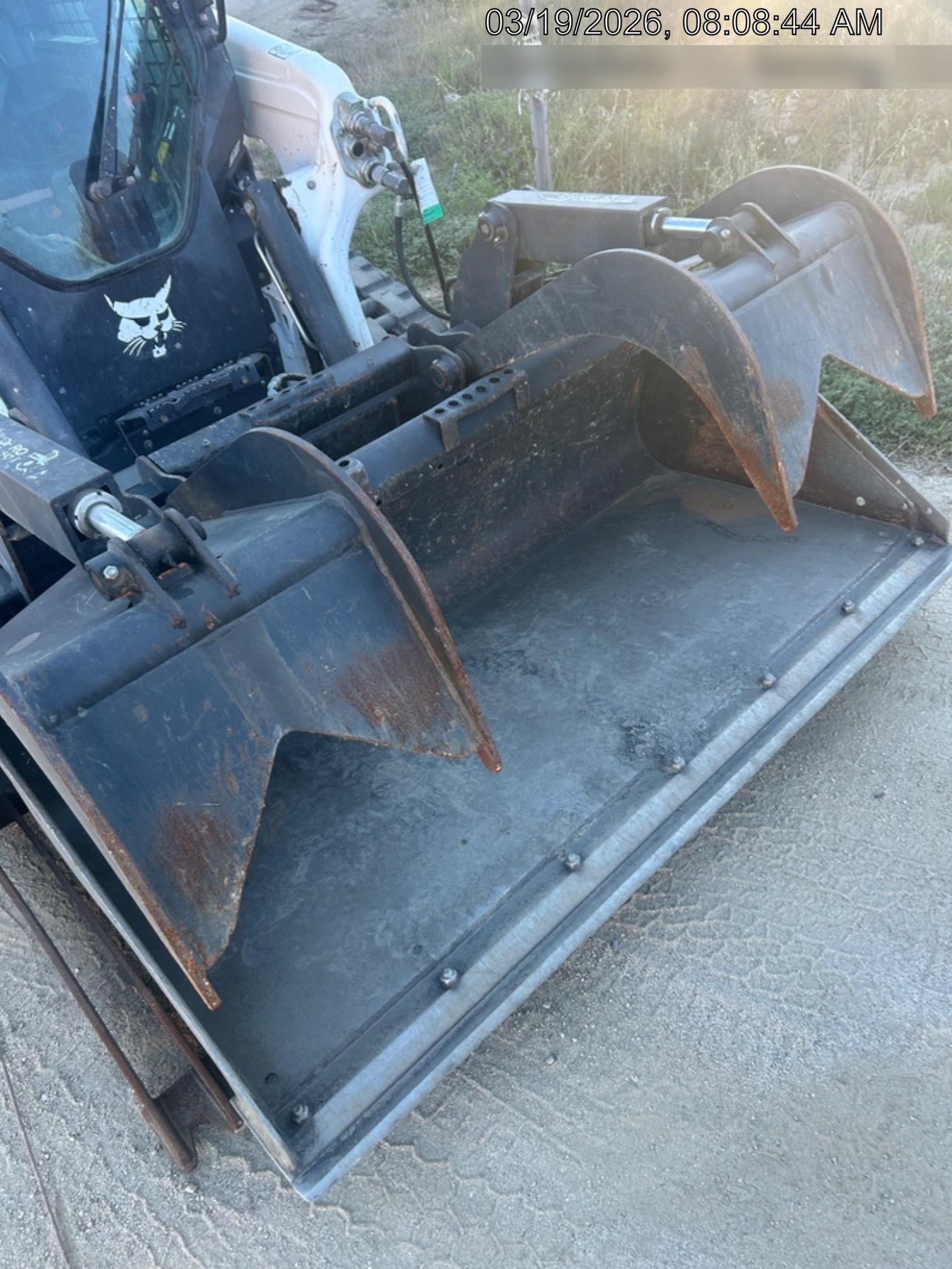 2021 SKID PRO ATTACHMENTS 72" Scrap Grapple Bucket