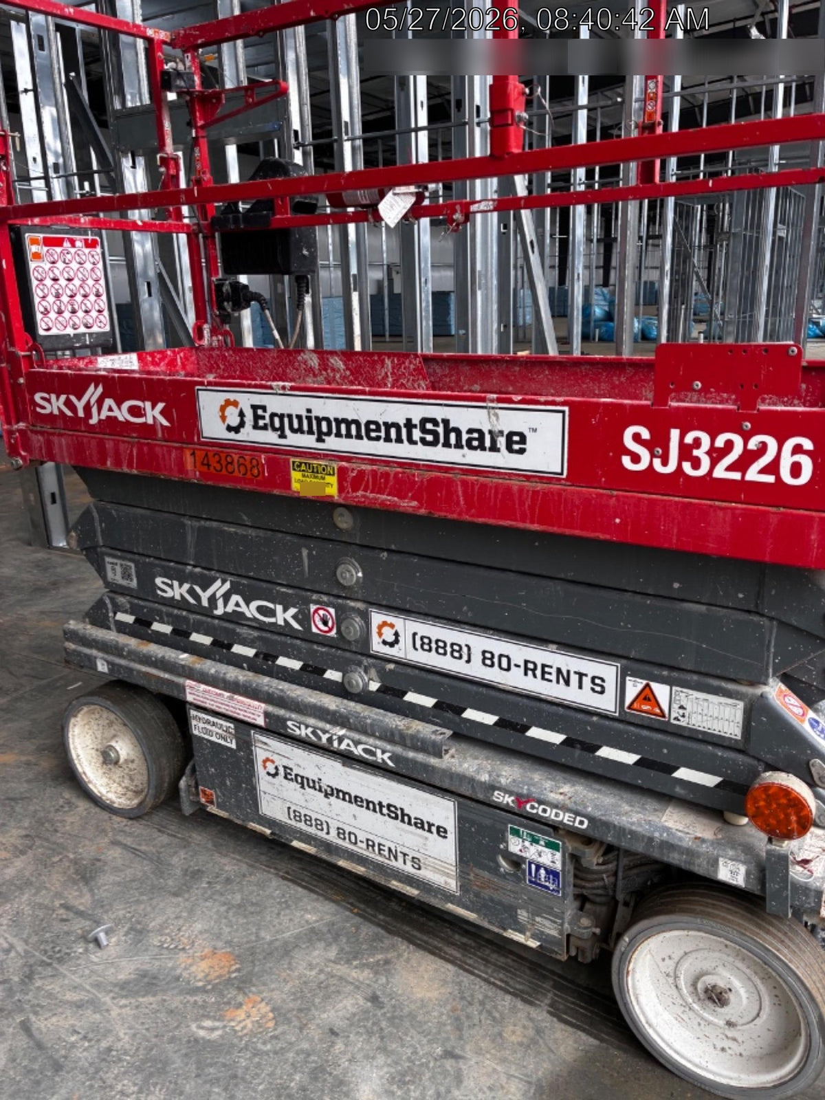 2021 SKYJACK SJ3226