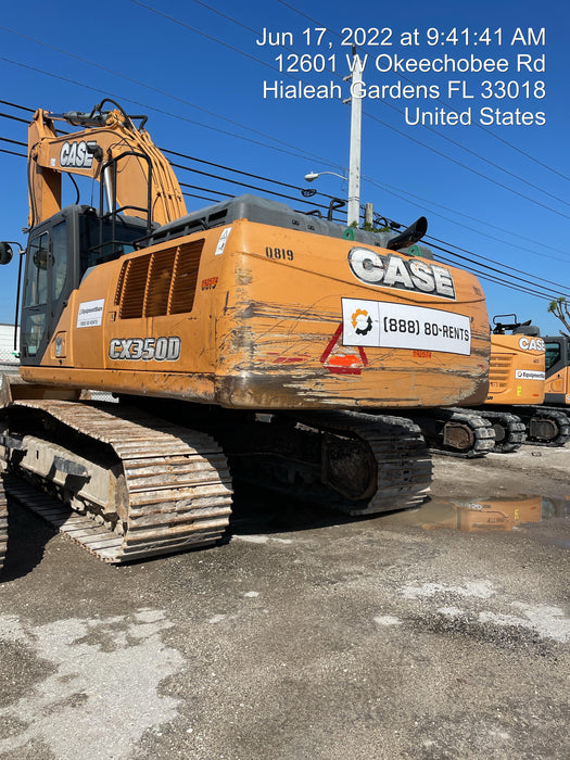 2015 CASE CX350D