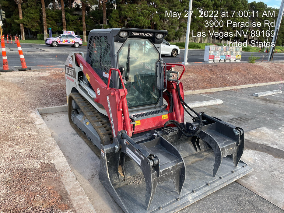 2020 PALADIN UTILITY GRAPPLE 11876-0022