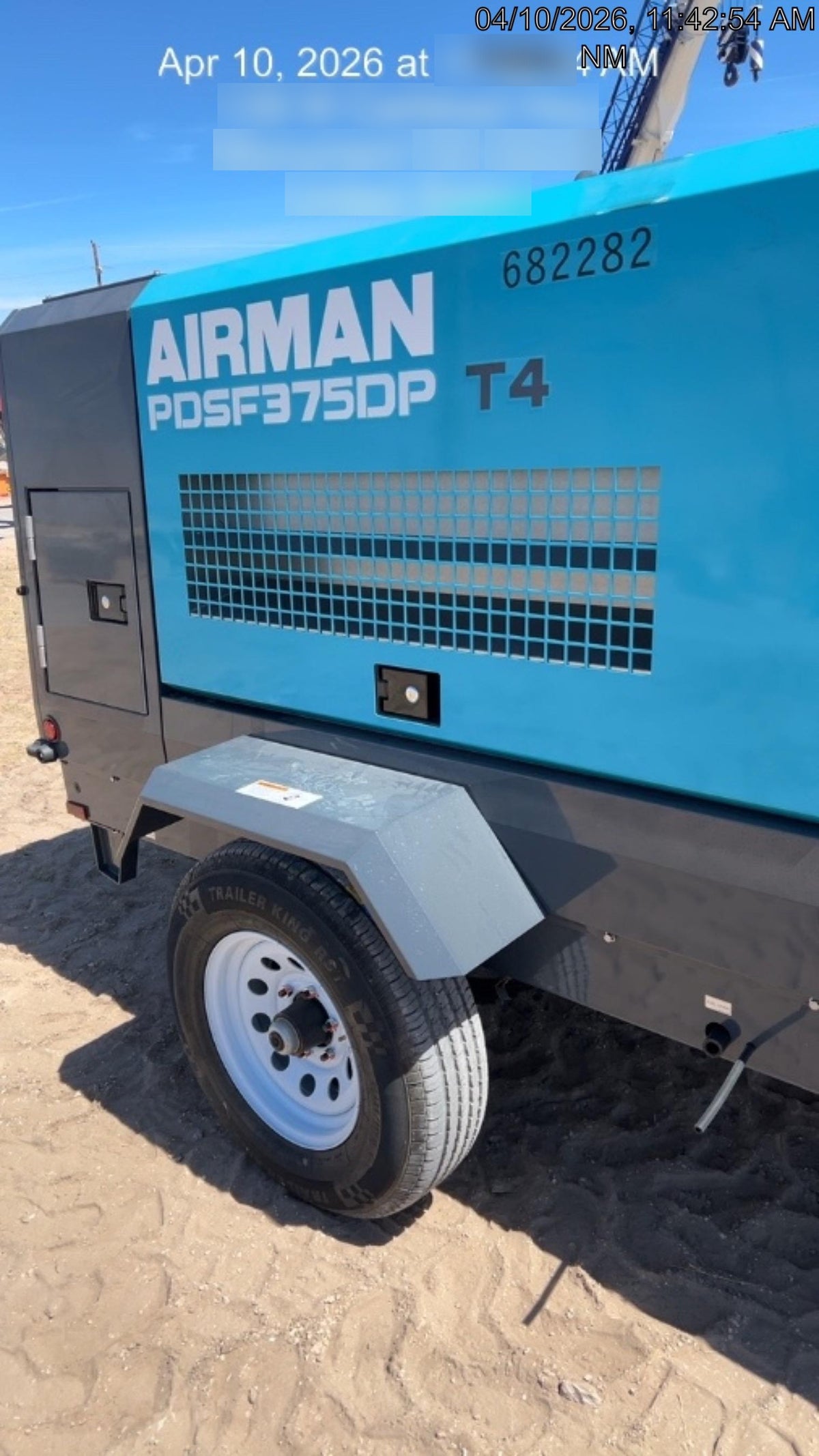 2026 AIRMAN PDSF375DP-6E1