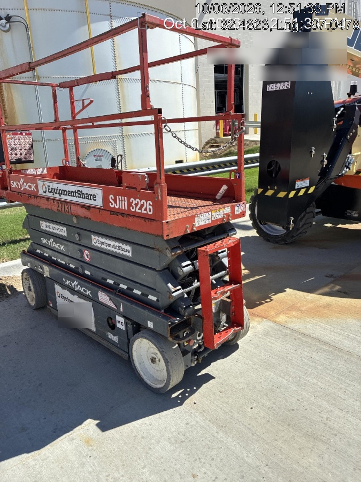 2019 Skyjack SJIII-3226 Standard w/Trojan Batteries