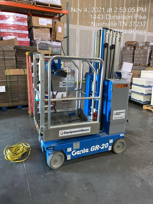 2021 GENIE GR-20