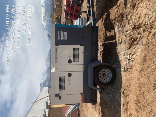 2020 ATLAS COPCO QAS 70