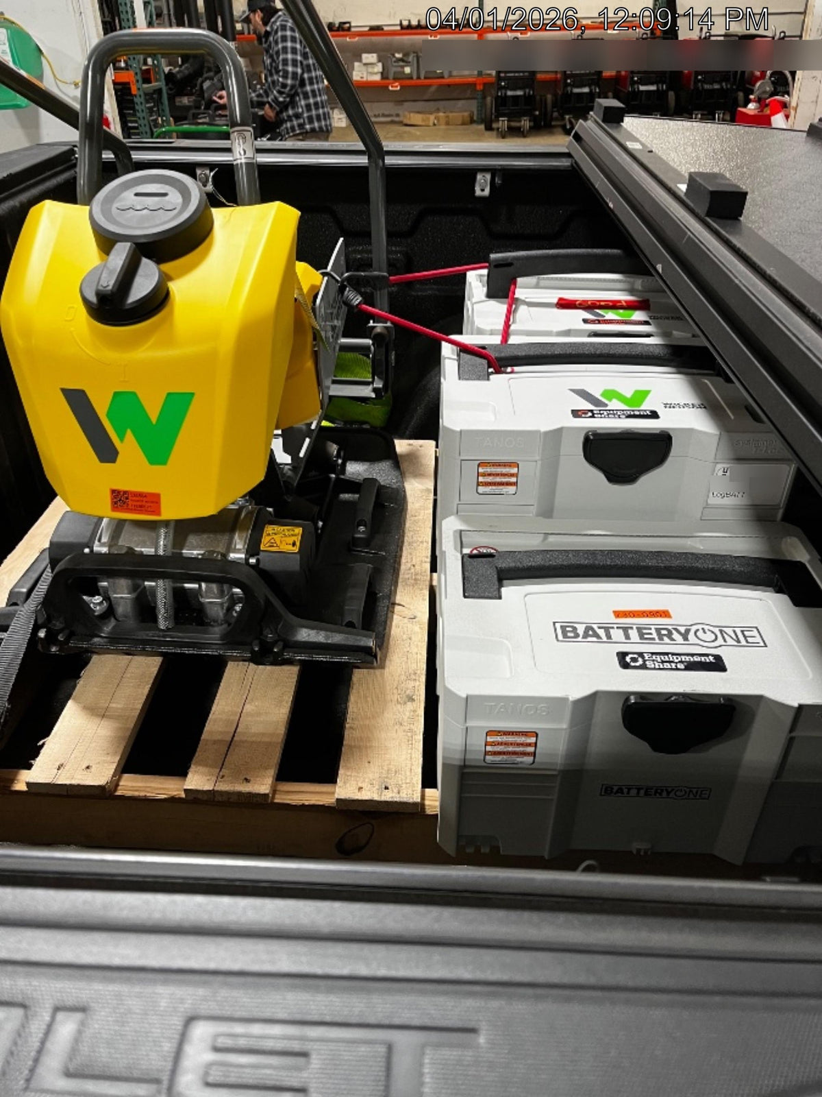 2025 WACKER NEUSON APS1550WE