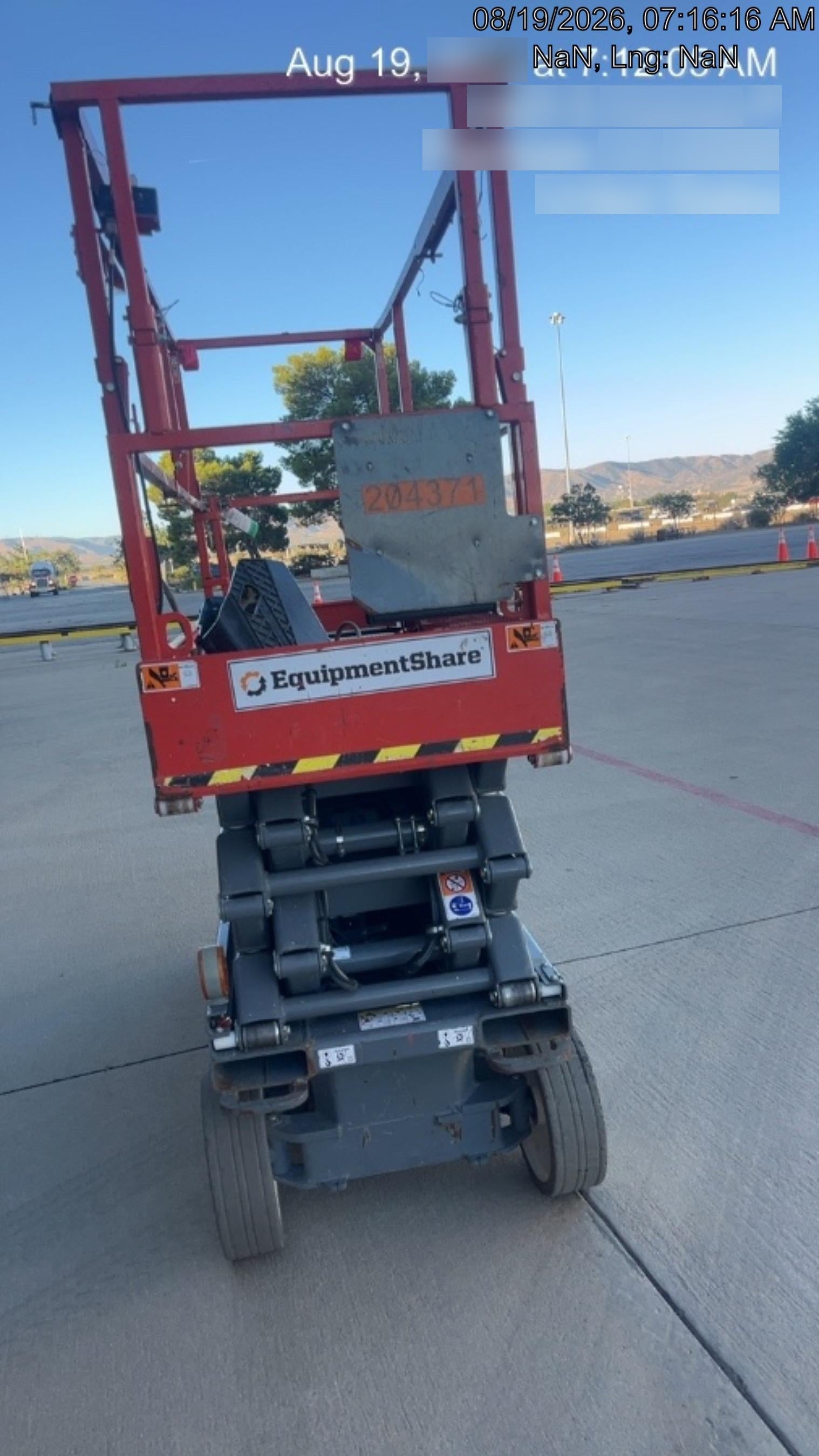 2022 SKYJACK SJ3226