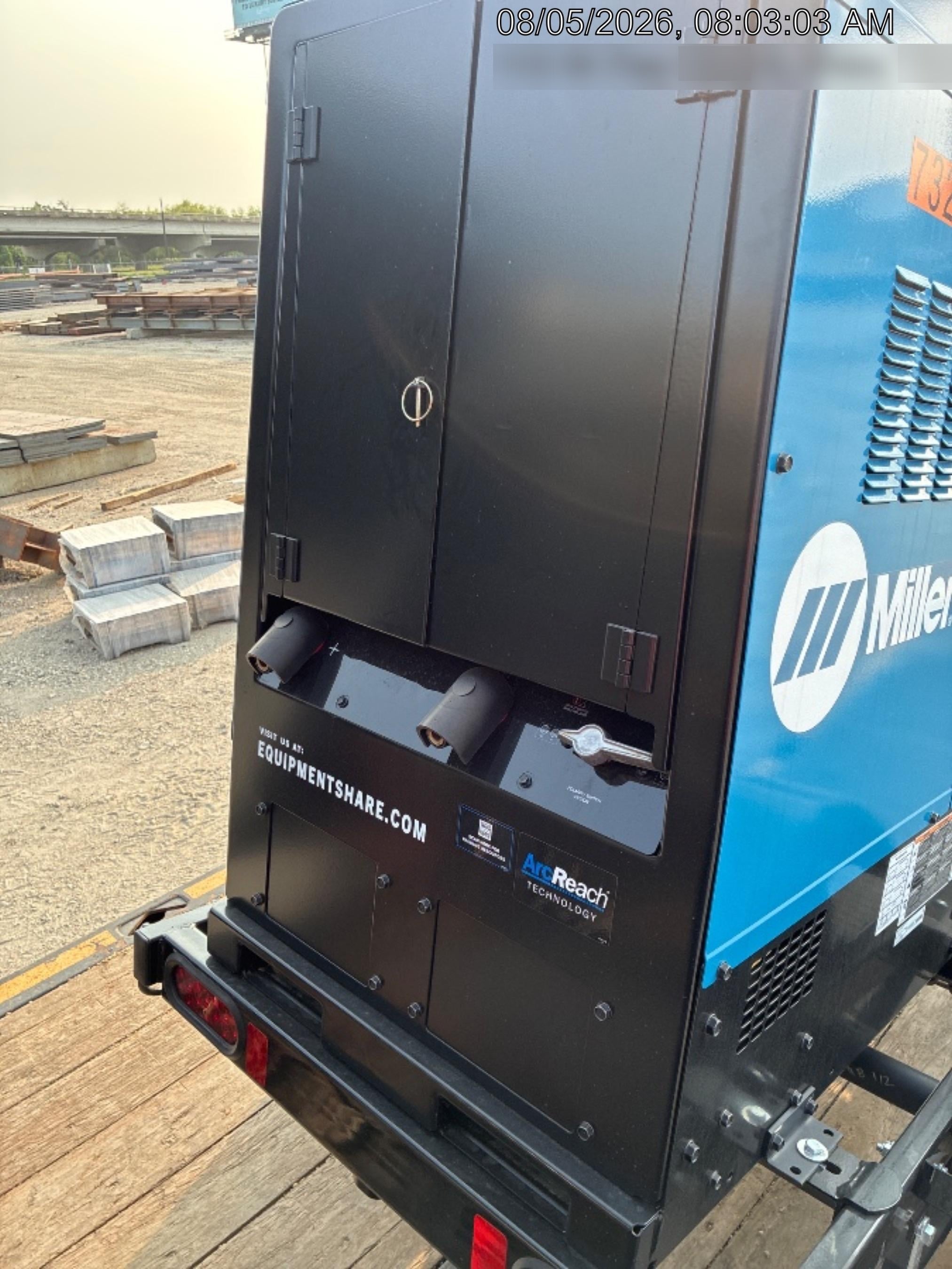 2026 MILLER ELECTRIC BIG BLUE 500