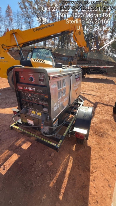 2025 LINCOLN ELECTRIC LE400