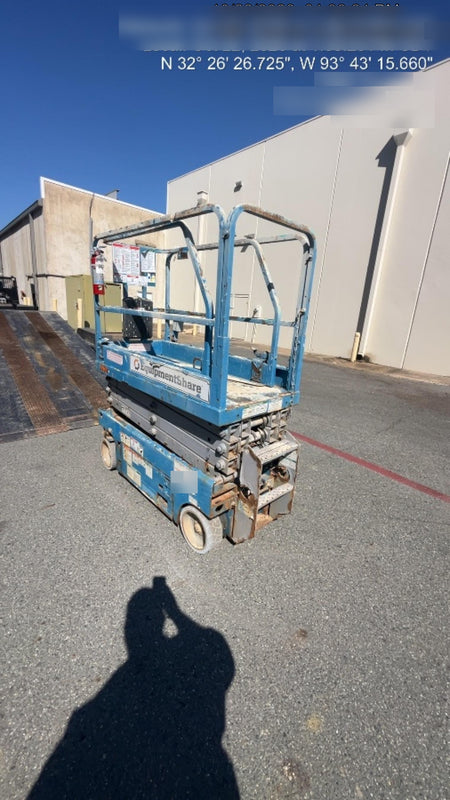 2017 GENIE GS-1930