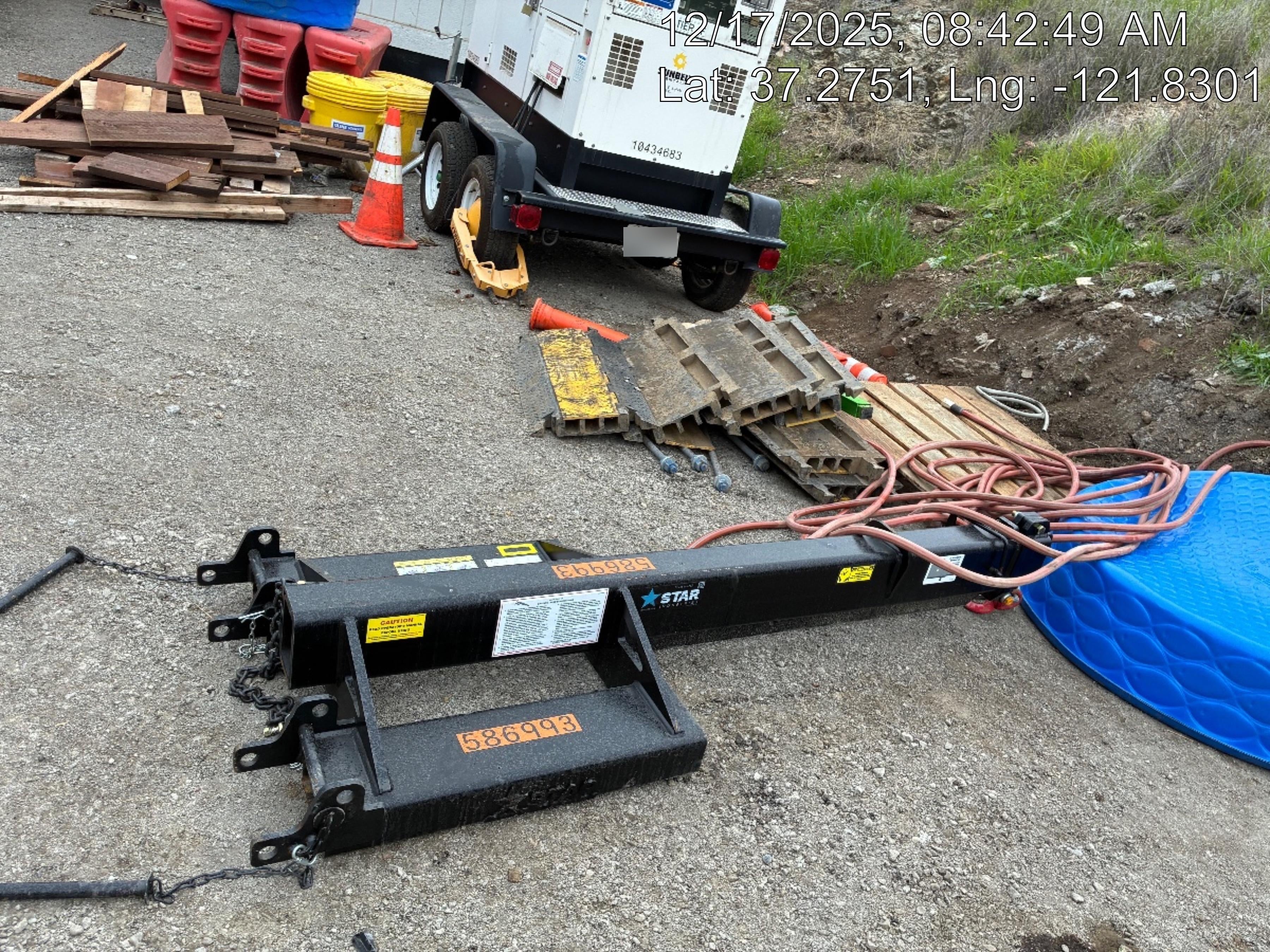 2025 STAR INDUSTRIES M1360B - Star JIB Boom