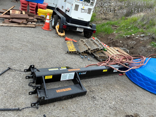 2025 STAR INDUSTRIES M1360B - Star JIB Boom