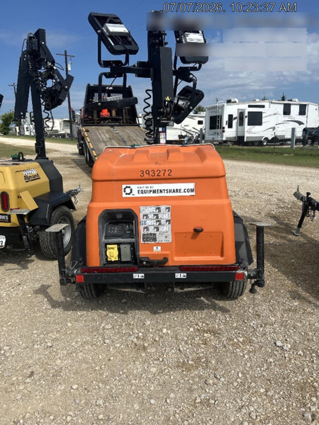 2024 Generac MLT2 Diesel, Flex Switch 120V Input, Powerzone Controller, 
(4) 320W LED Lights, 4kW Generator, 39.9 Gal Fuel Tank, 2" Ball, T3