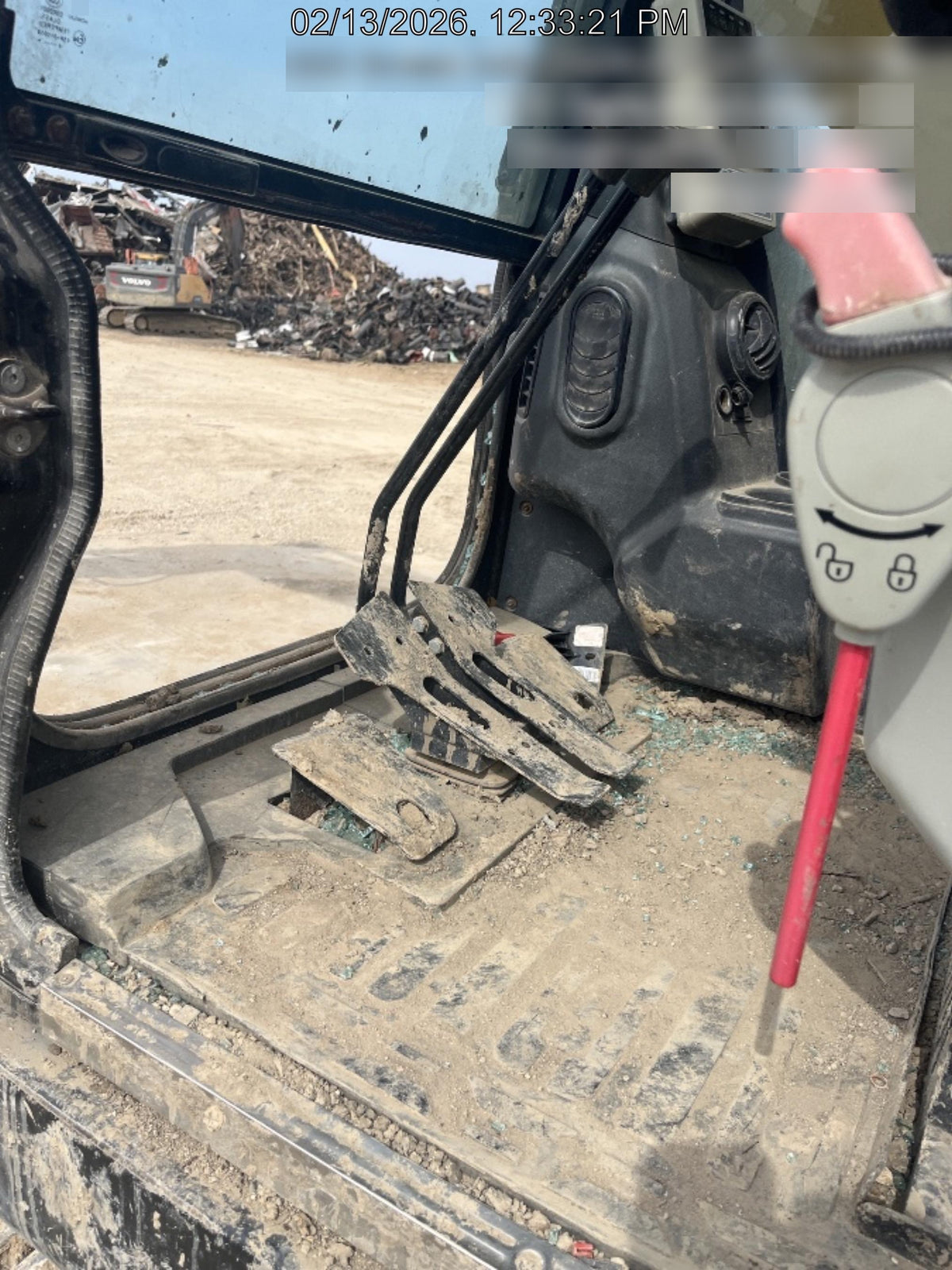 Sany SY135C SANY SY135 - Cab, Bucket