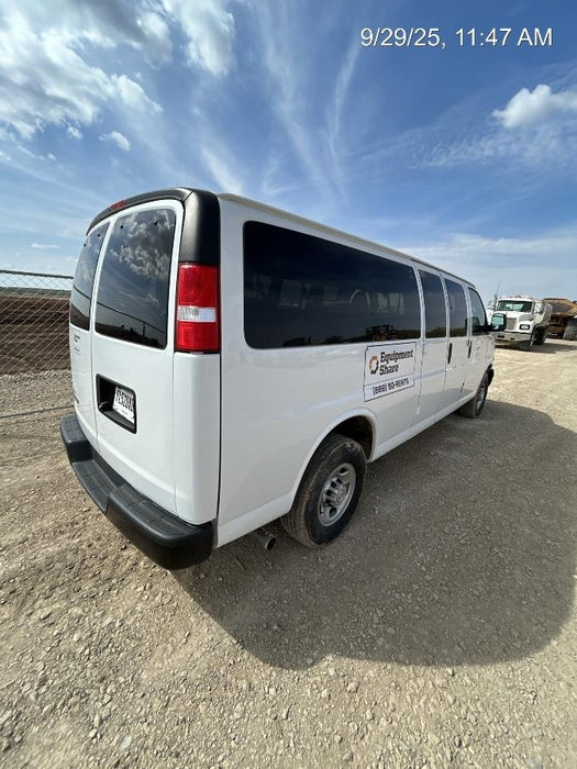 2023 CHEVROLET Express Van - Rental