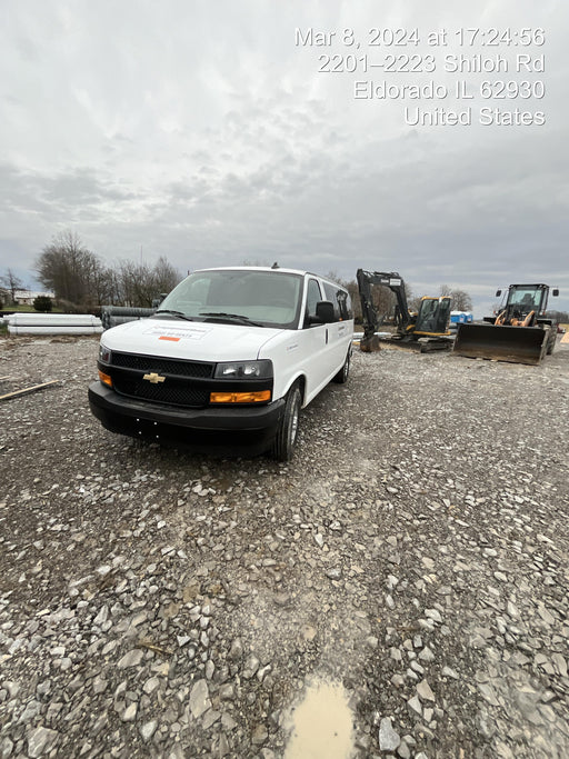 2023 CHEVROLET Express Van - Rental