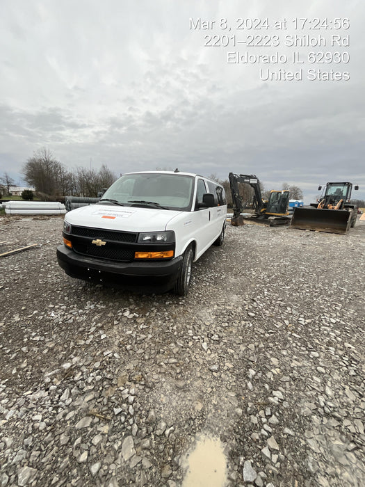 2023 CHEVROLET Express Van - Rental