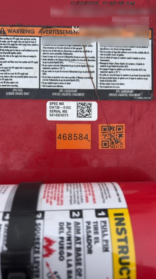 2024 LINCOLN ELECTRIC Ranger 305 LPG