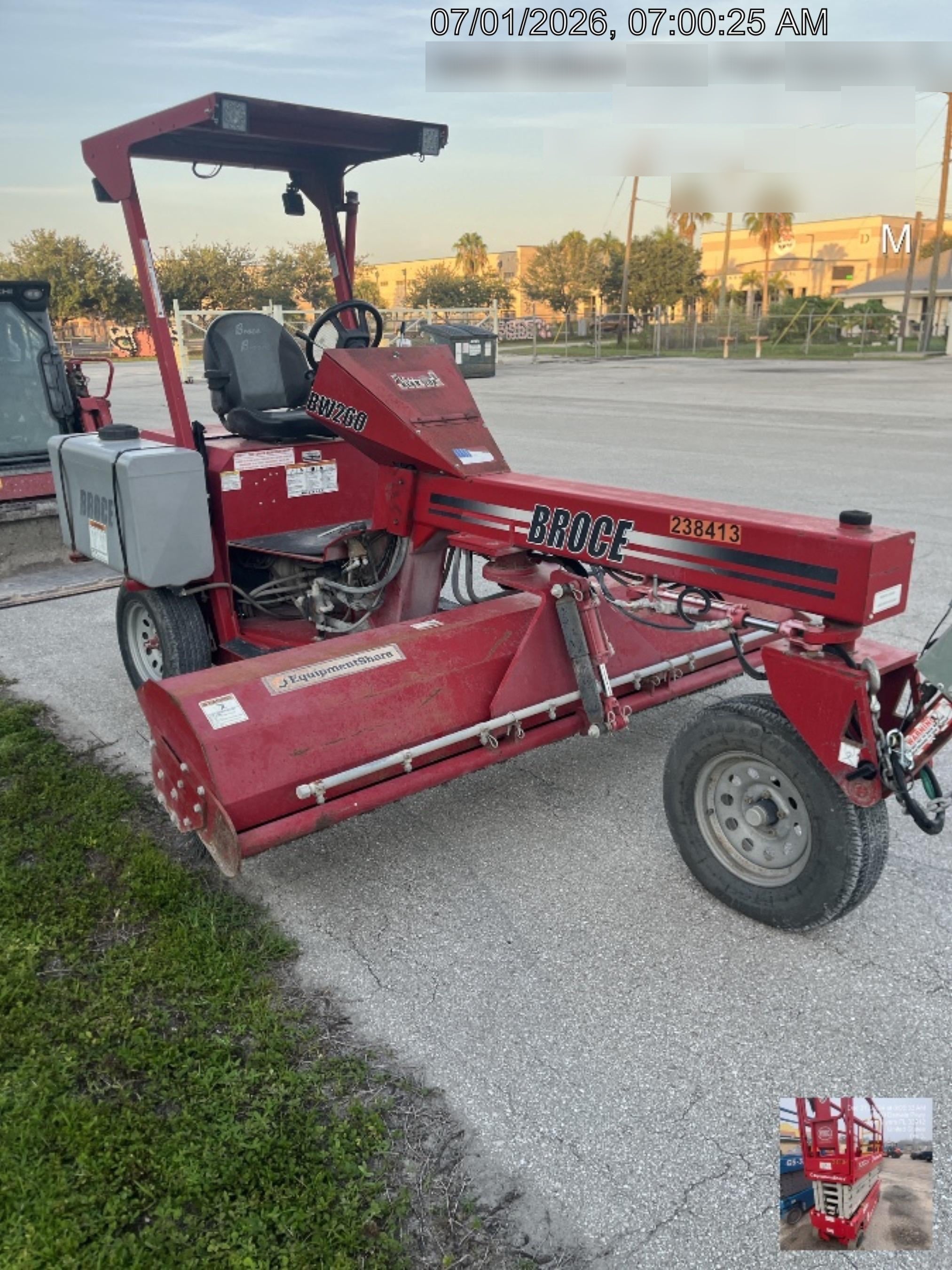 2022 BROCE BW260
