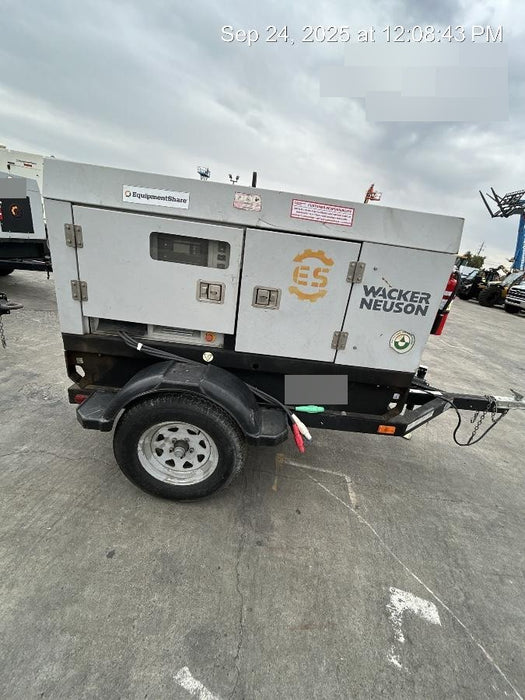 2019 WACKER NEUSON G25