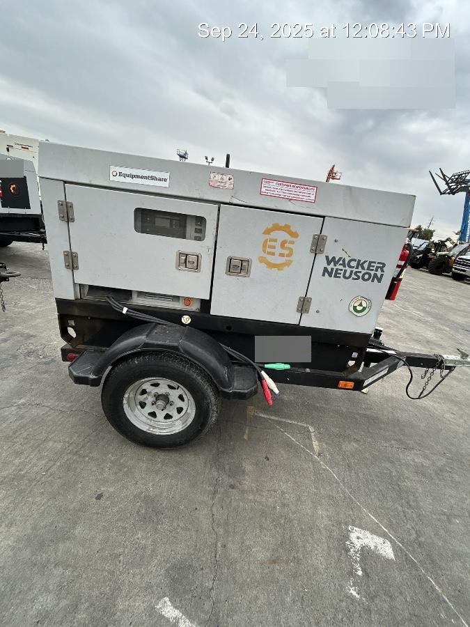 2019 WACKER NEUSON G25