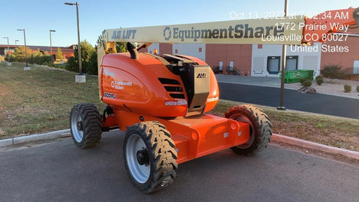 2022 JLG 600AJ