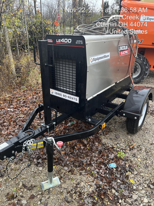 2024 LINCOLN ELECTRIC LE400