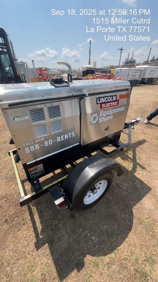 2025 LINCOLN ELECTRIC LE400