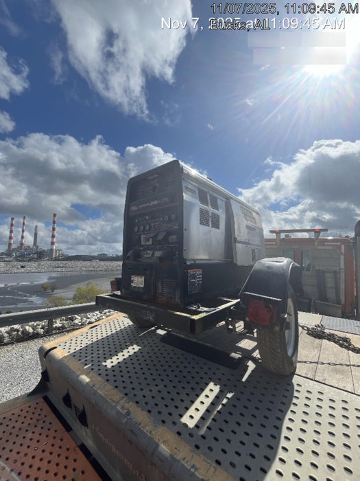 2019 Lincoln Electric Vantage 322 Lincoln Vantage 322 Welder w/Trailer, Light Kit, Cable Rack