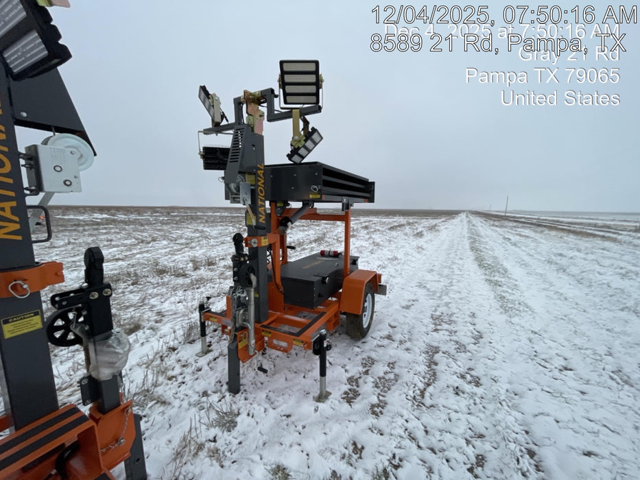 2025 NATIONAL SIGNAL Sunray LTS-160N