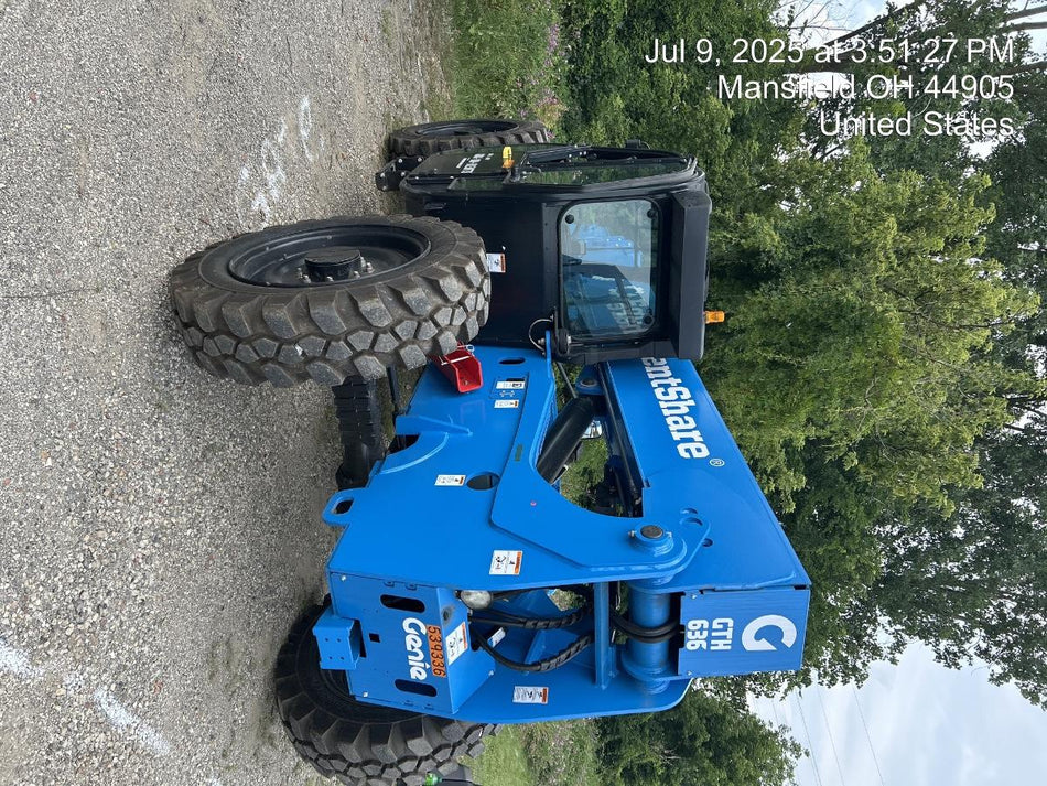 2025 GENIE GTH-636