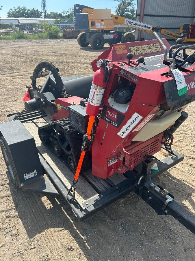 2022 TORO TRX-250